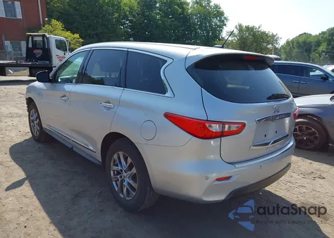 2014 Infiniti Qx60 из США, поврежденный, VIN 5N1AL0MN1EC500980